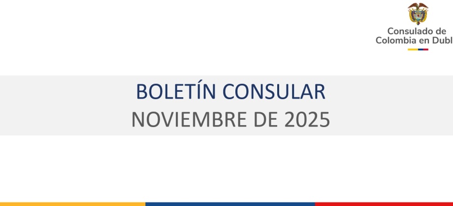 Boletin Consular - Noviembre 2025