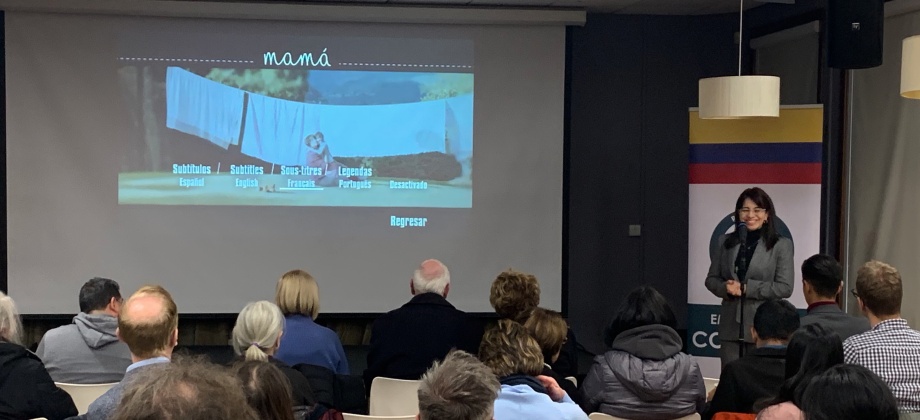 La película colombiana “Mamá” estuvo presente en el Segunda Quincena de Cine Hispano de Dublín
