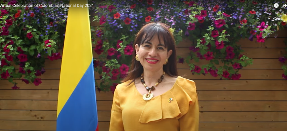 Embajada de Colombia en Irlanda conmemora el día nacional con una celebración 
