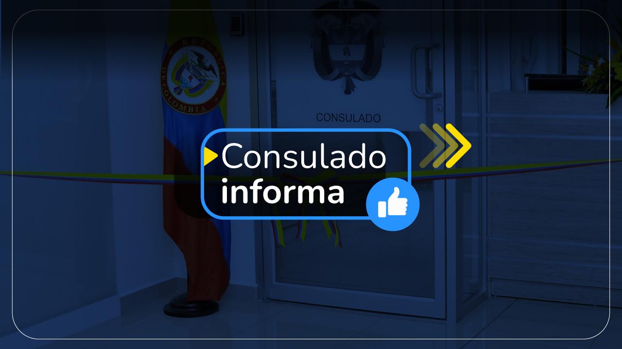 Boletín de enero de 2026 del Consulado de Colombia en Dublín