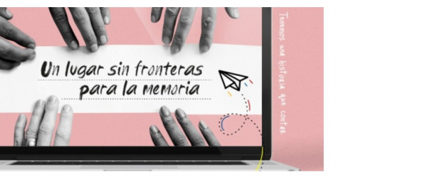 Invitación al lanzamiento web «Memorias Migrantes»