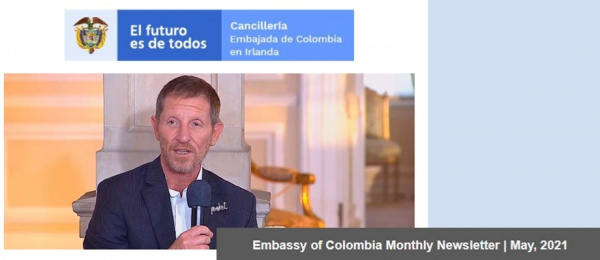 Embassy of Colombia Monthly Newsletter | May, 2021
