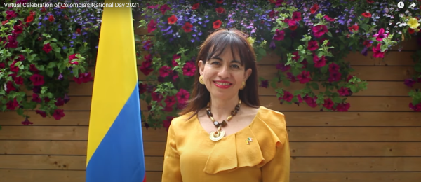 Embajada de Colombia en Irlanda conmemora el día nacional con una celebración 