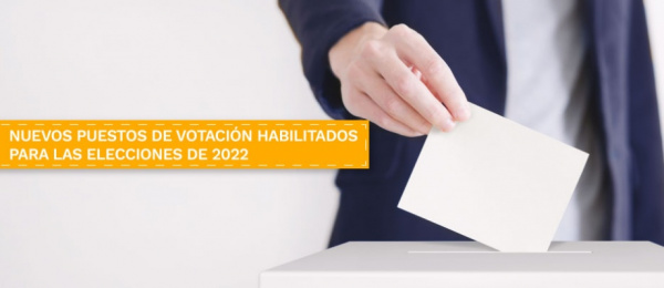 Nuevos puestos de votación habilitados en el exterior para las elecciones 